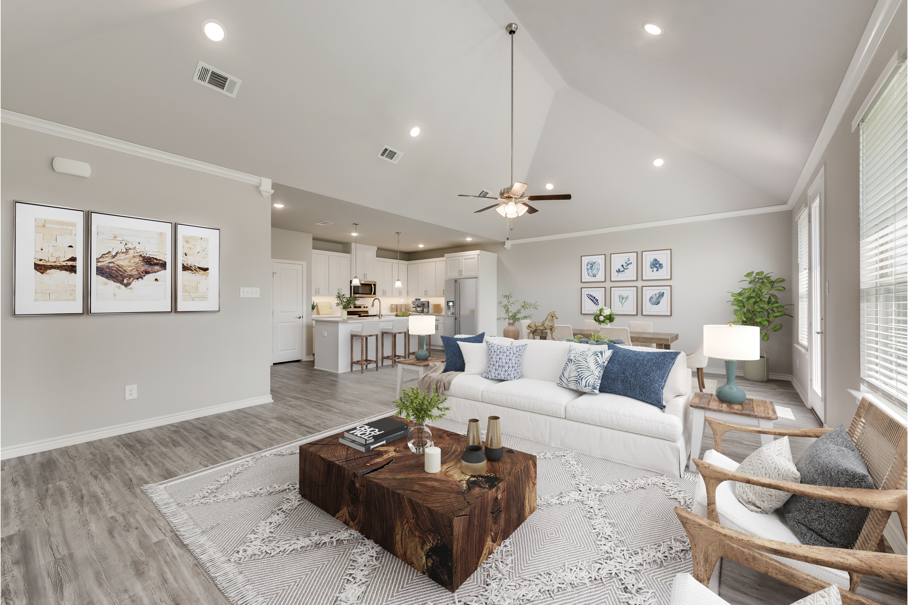 After - Staged Dining